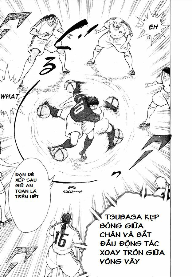 Captain Tsubasa: All Stars Games (25th Anniversary) - Trận Đấu Trong Mơ: Chapter 3