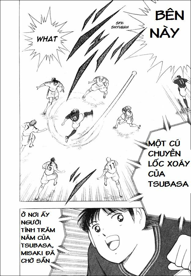 Captain Tsubasa: All Stars Games (25th Anniversary) - Trận Đấu Trong Mơ: Chapter 3