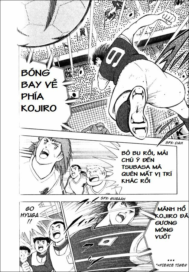Captain Tsubasa: All Stars Games (25th Anniversary) - Trận Đấu Trong Mơ: Chapter 3