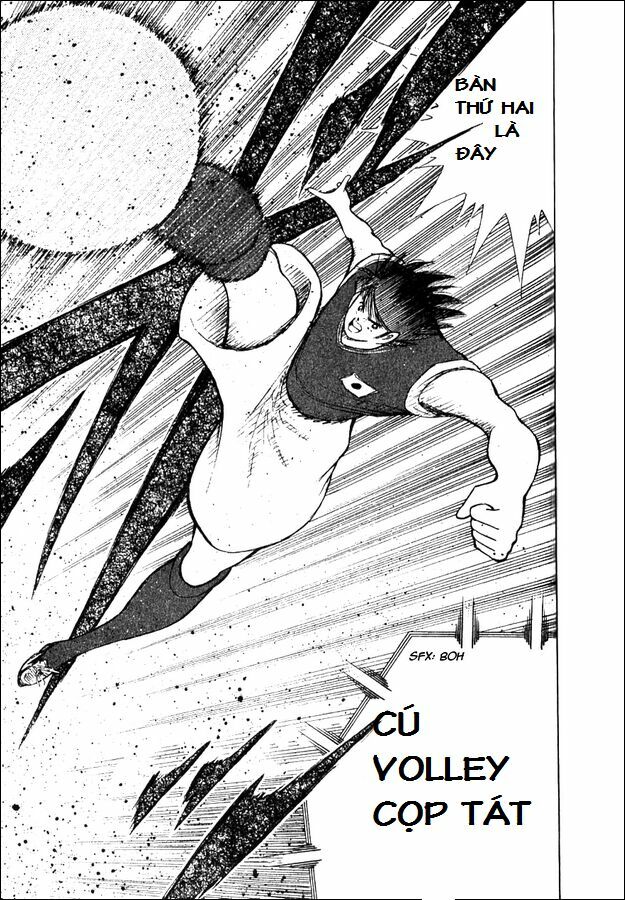 Captain Tsubasa: All Stars Games (25th Anniversary) - Trận Đấu Trong Mơ: Chapter 3
