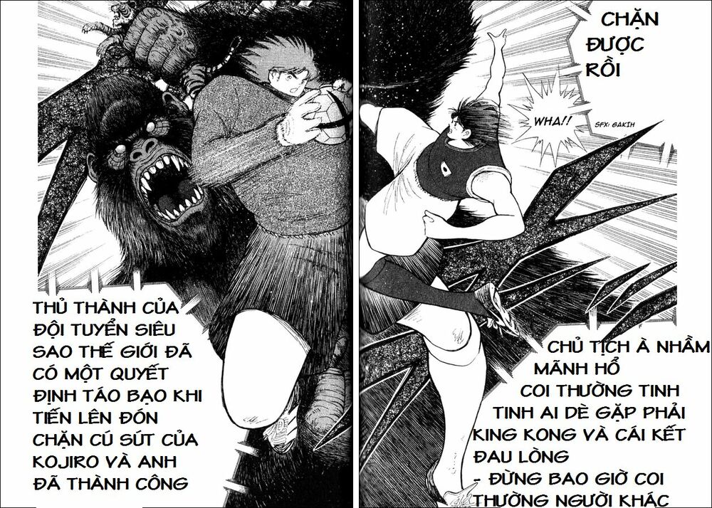 Captain Tsubasa: All Stars Games (25th Anniversary) - Trận Đấu Trong Mơ: Chapter 3