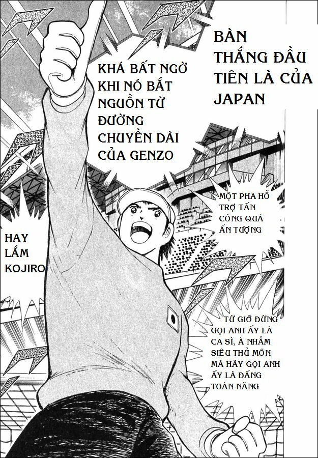 Captain Tsubasa: All Stars Games (25th Anniversary) - Trận Đấu Trong Mơ: Chapter 3
