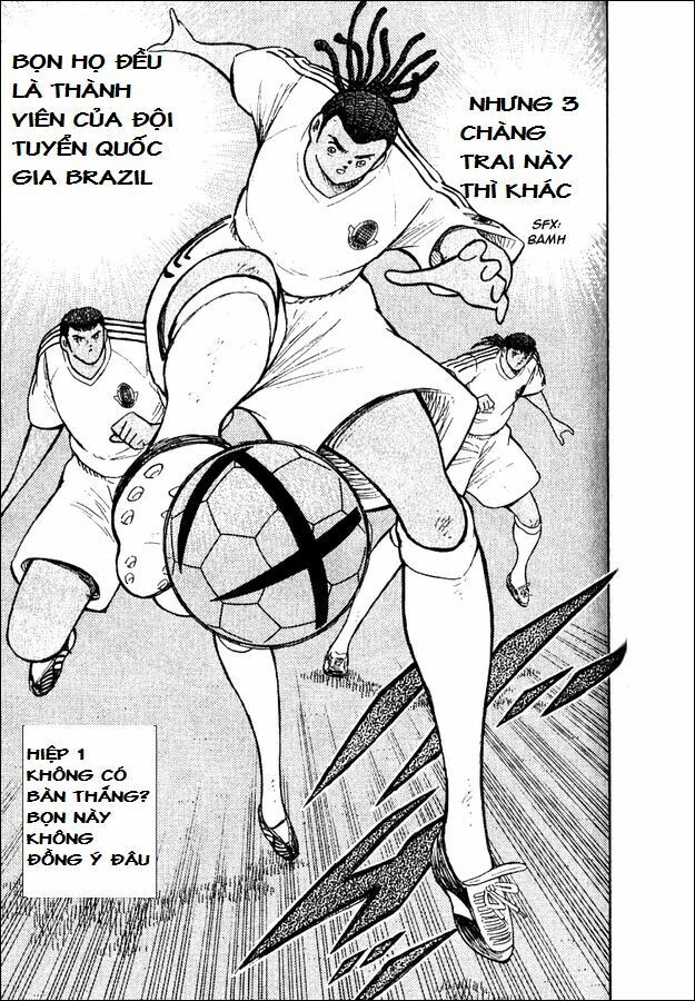Captain Tsubasa: All Stars Games (25th Anniversary) - Trận Đấu Trong Mơ: Chapter 3