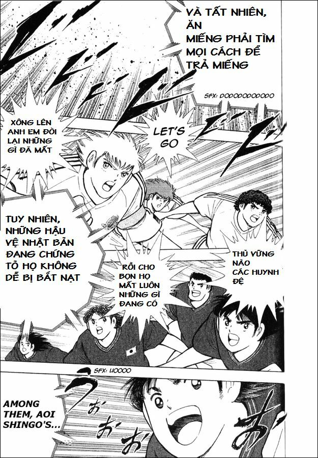 Captain Tsubasa: All Stars Games (25th Anniversary) - Trận Đấu Trong Mơ: Chapter 3