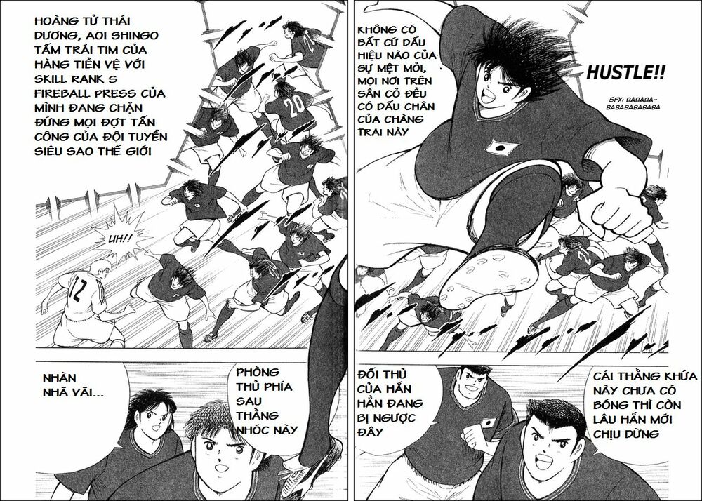 Captain Tsubasa: All Stars Games (25th Anniversary) - Trận Đấu Trong Mơ: Chapter 3
