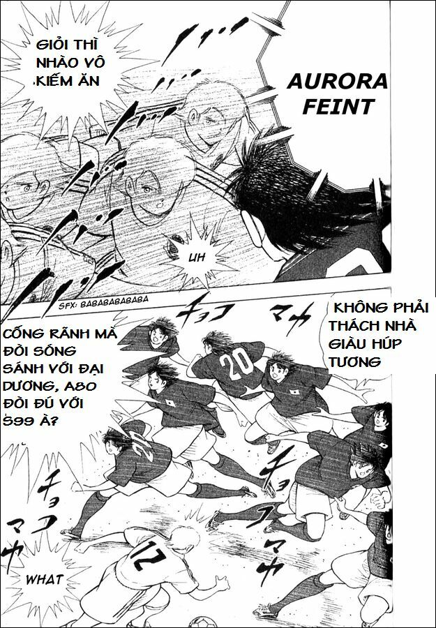 Captain Tsubasa: All Stars Games (25th Anniversary) - Trận Đấu Trong Mơ: Chapter 3