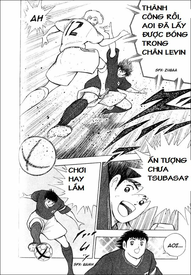 Captain Tsubasa: All Stars Games (25th Anniversary) - Trận Đấu Trong Mơ: Chapter 3