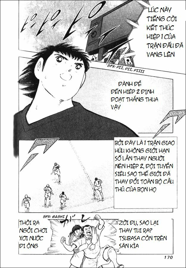 Captain Tsubasa: All Stars Games (25th Anniversary) - Trận Đấu Trong Mơ: Chapter 4: .