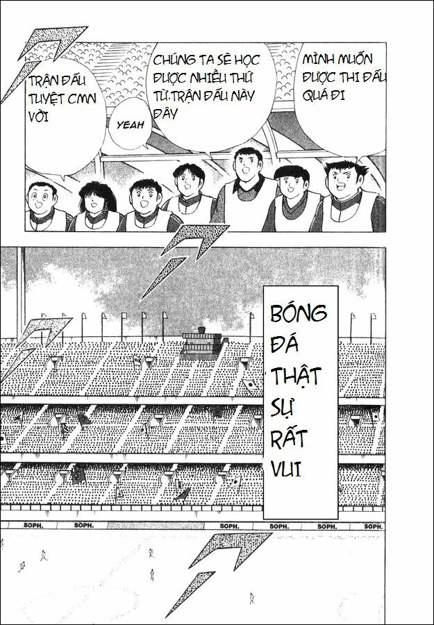 Captain Tsubasa: All Stars Games (25th Anniversary) - Trận Đấu Trong Mơ: Chapter 4: .