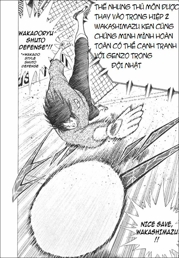Captain Tsubasa: All Stars Games (25th Anniversary) - Trận Đấu Trong Mơ: Chapter 4: .