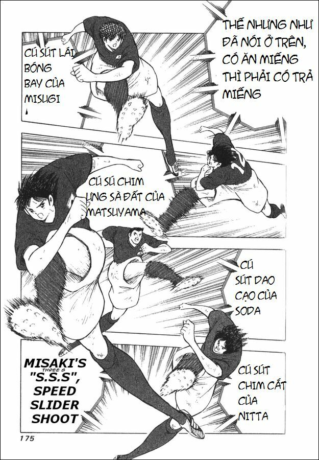 Captain Tsubasa: All Stars Games (25th Anniversary) - Trận Đấu Trong Mơ: Chapter 4: .
