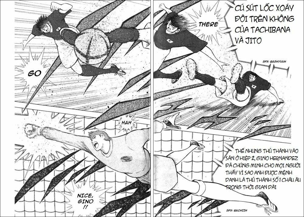 Captain Tsubasa: All Stars Games (25th Anniversary) - Trận Đấu Trong Mơ: Chapter 4: .