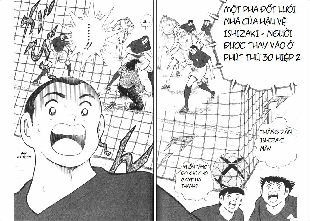 Captain Tsubasa: All Stars Games (25th Anniversary) - Trận Đấu Trong Mơ: Chapter 4: .