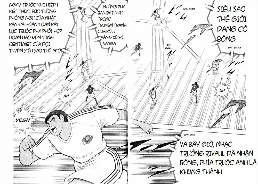 Captain Tsubasa: All Stars Games (25th Anniversary) - Trận Đấu Trong Mơ: Chapter 4: .
