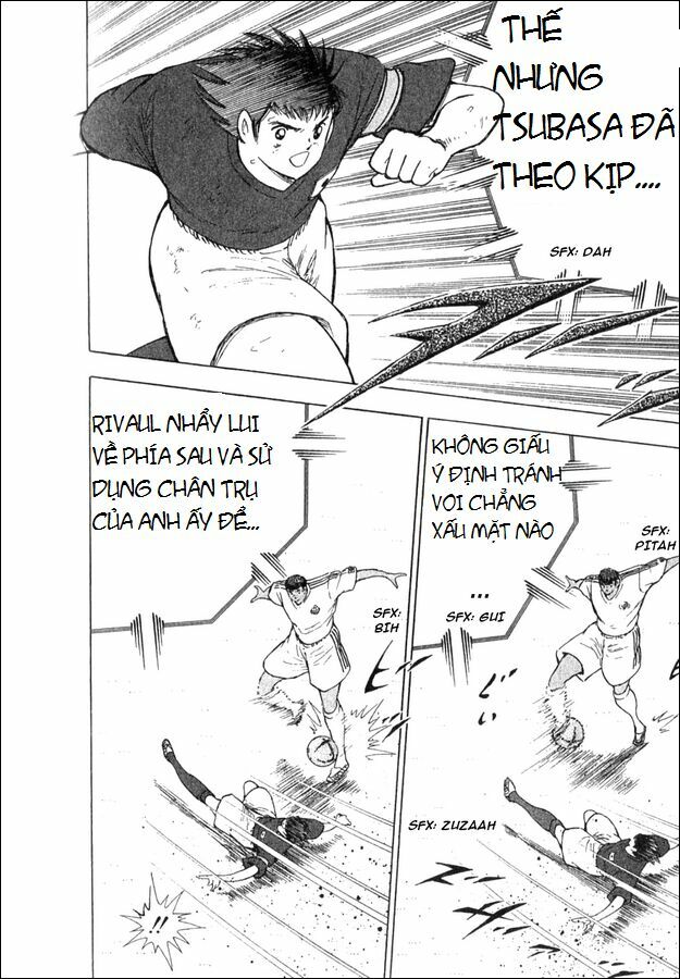 Captain Tsubasa: All Stars Games (25th Anniversary) - Trận Đấu Trong Mơ: Chapter 4: .