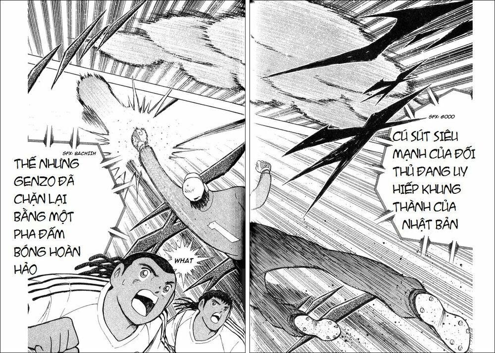 Captain Tsubasa: All Stars Games (25th Anniversary) - Trận Đấu Trong Mơ: Chapter 4: .