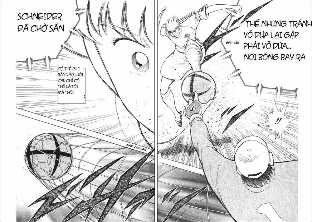 Captain Tsubasa: All Stars Games (25th Anniversary) - Trận Đấu Trong Mơ: Chapter 4: .