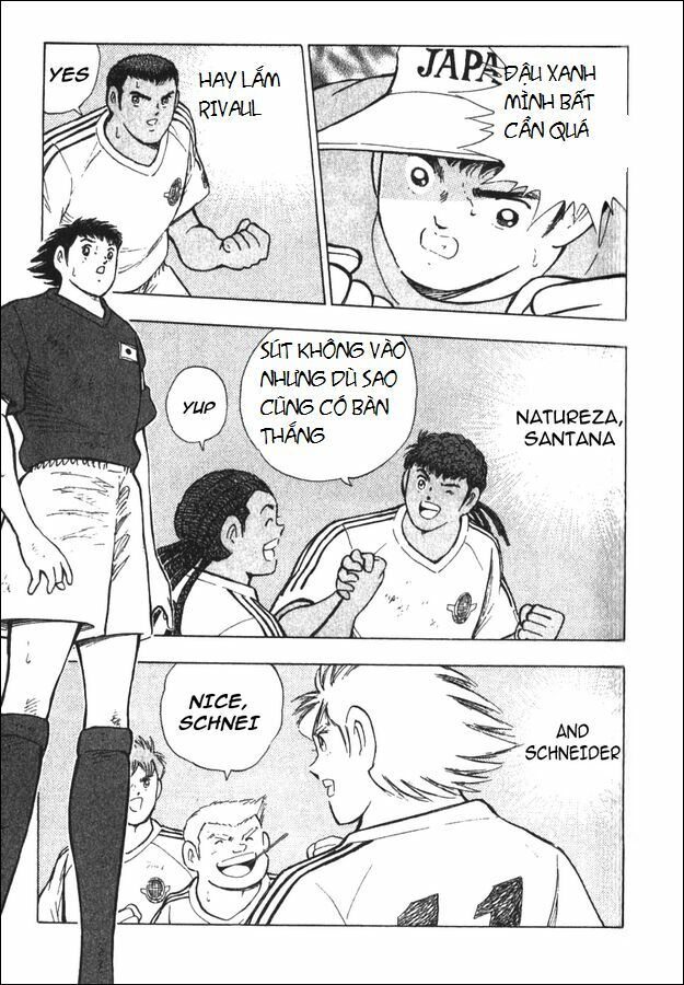 Captain Tsubasa: All Stars Games (25th Anniversary) - Trận Đấu Trong Mơ: Chapter 4: .
