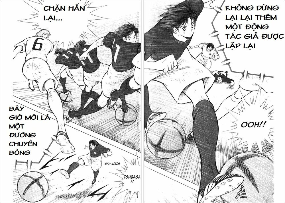 Captain Tsubasa: All Stars Games (25th Anniversary) - Trận Đấu Trong Mơ: Chapter 5: - END.