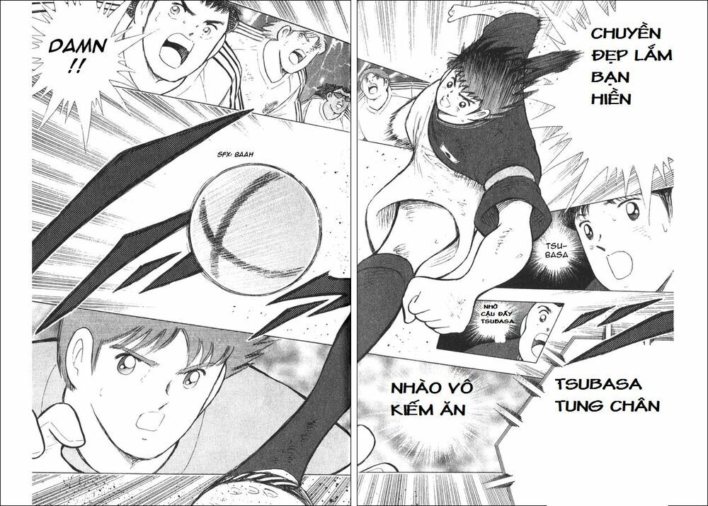 Captain Tsubasa: All Stars Games (25th Anniversary) - Trận Đấu Trong Mơ: Chapter 5: - END.