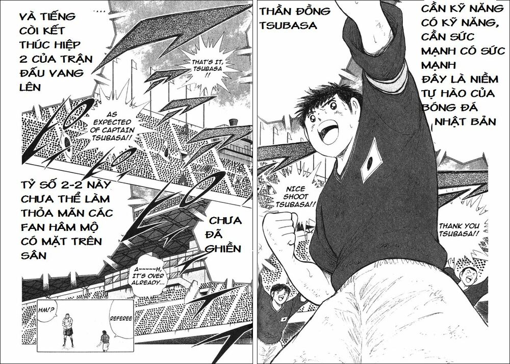 Captain Tsubasa: All Stars Games (25th Anniversary) - Trận Đấu Trong Mơ: Chapter 5: - END.