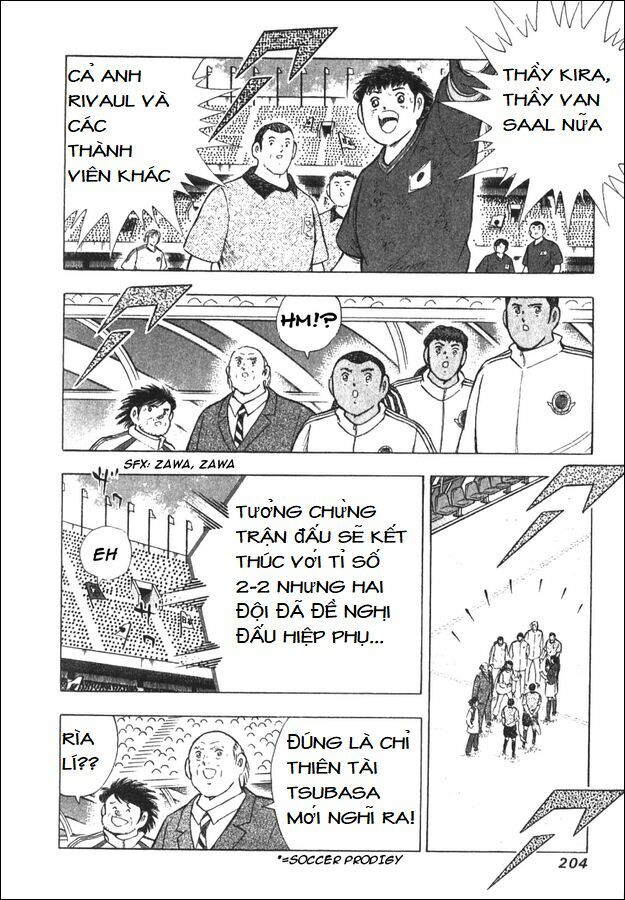 Captain Tsubasa: All Stars Games (25th Anniversary) - Trận Đấu Trong Mơ: Chapter 5: - END.