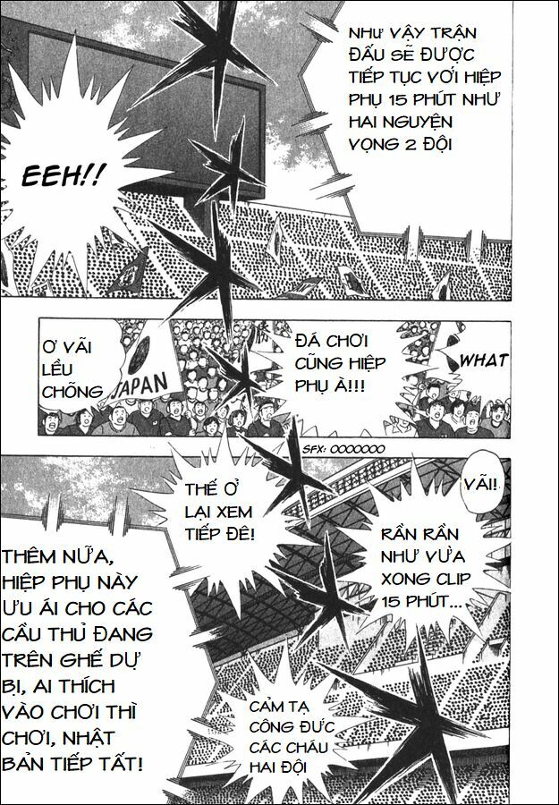 Captain Tsubasa: All Stars Games (25th Anniversary) - Trận Đấu Trong Mơ: Chapter 5: - END.