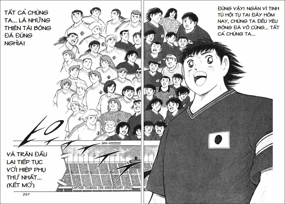 Captain Tsubasa: All Stars Games (25th Anniversary) - Trận Đấu Trong Mơ: Chapter 5: - END.