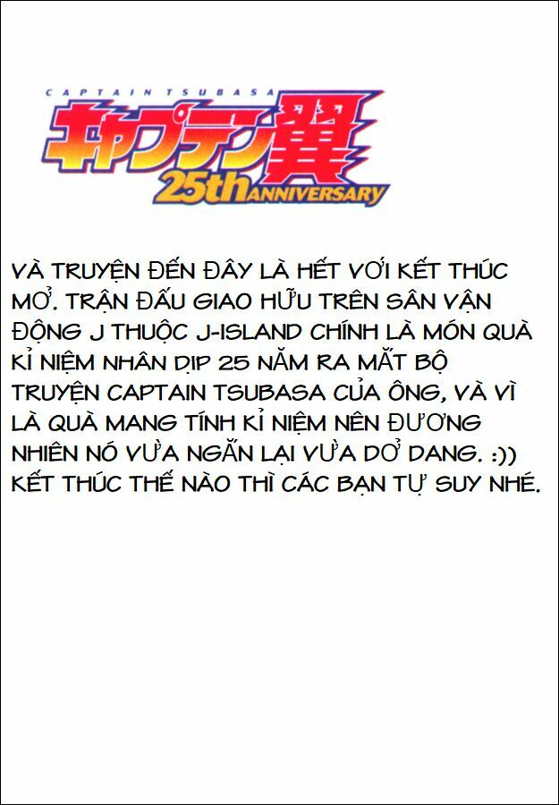 Captain Tsubasa: All Stars Games (25th Anniversary) - Trận Đấu Trong Mơ: Chapter 5: - END.