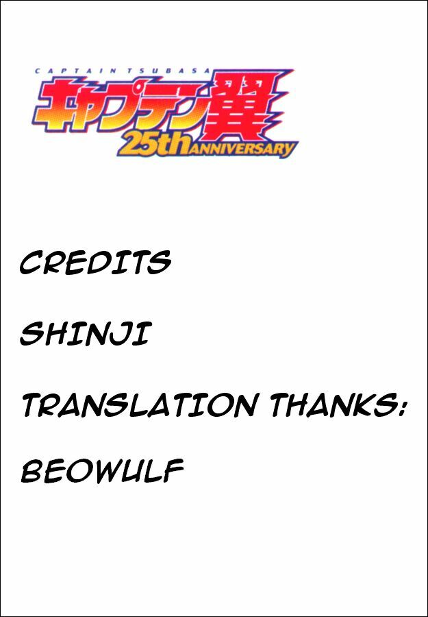 Captain Tsubasa: All Stars Games (25th Anniversary) - Trận Đấu Trong Mơ: Chapter 5: - END.