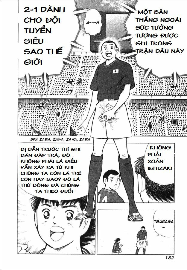 Captain Tsubasa: All Stars Games (25th Anniversary) - Trận Đấu Trong Mơ: Chapter 5: - END.