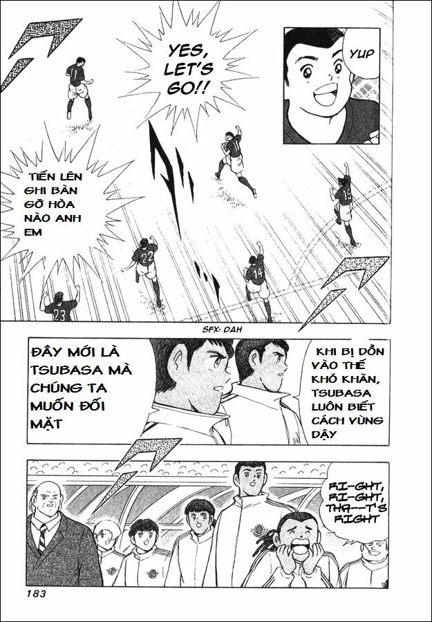 Captain Tsubasa: All Stars Games (25th Anniversary) - Trận Đấu Trong Mơ: Chapter 5: - END.