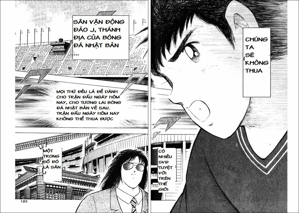 Captain Tsubasa: All Stars Games (25th Anniversary) - Trận Đấu Trong Mơ: Chapter 5: - END.
