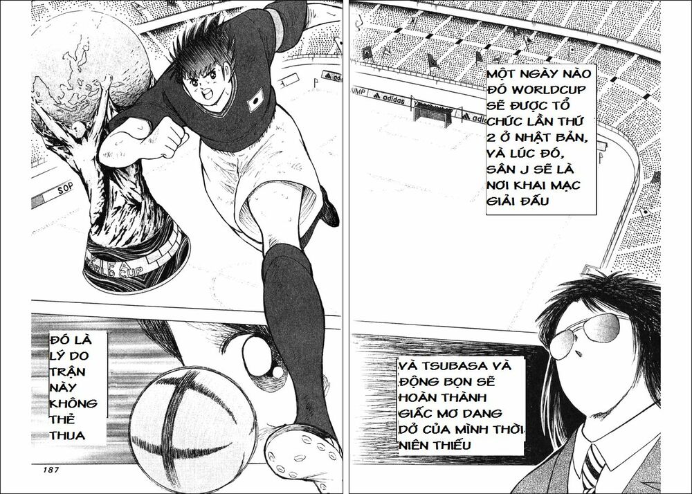 Captain Tsubasa: All Stars Games (25th Anniversary) - Trận Đấu Trong Mơ: Chapter 5: - END.
