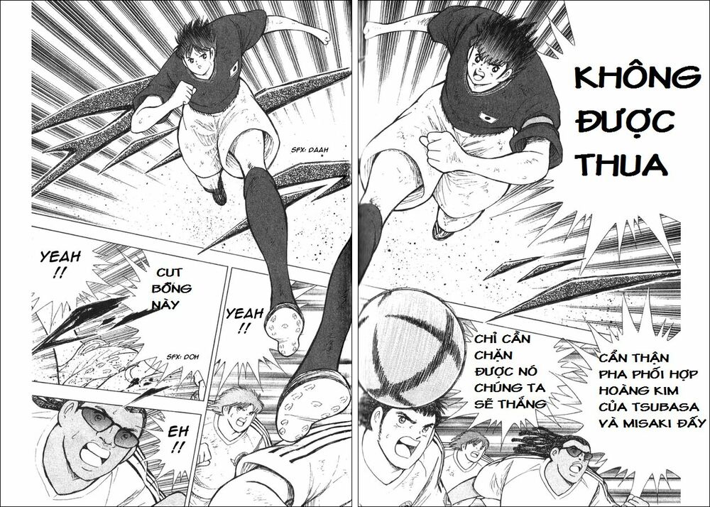 Captain Tsubasa: All Stars Games (25th Anniversary) - Trận Đấu Trong Mơ: Chapter 5: - END.