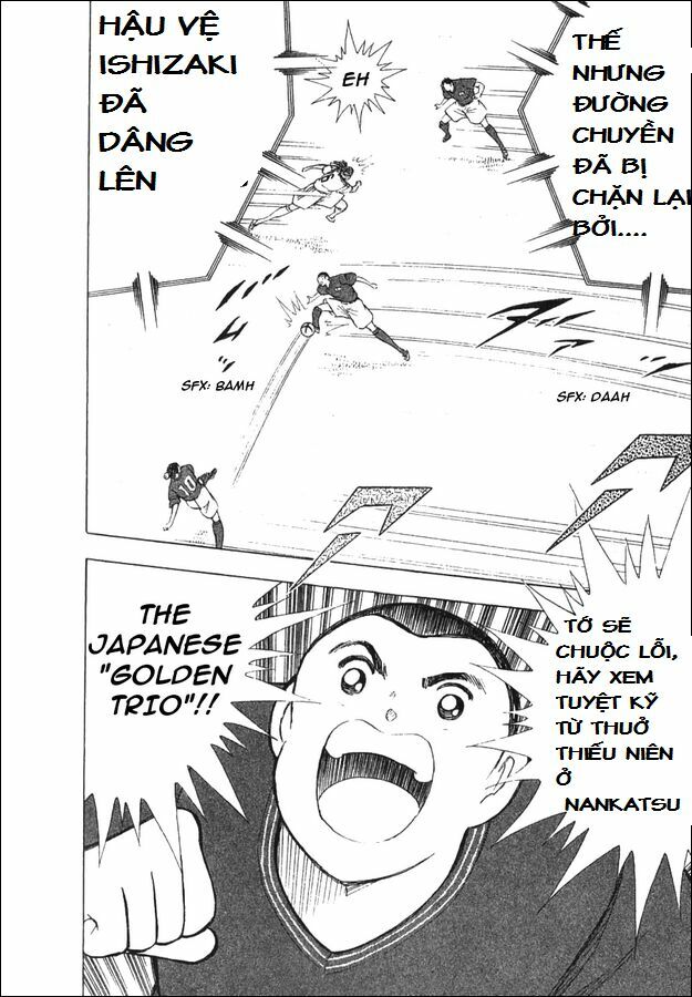 Captain Tsubasa: All Stars Games (25th Anniversary) - Trận Đấu Trong Mơ: Chapter 5: - END.