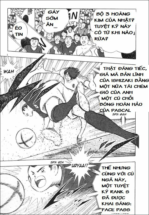Captain Tsubasa: All Stars Games (25th Anniversary) - Trận Đấu Trong Mơ: Chapter 5: - END.