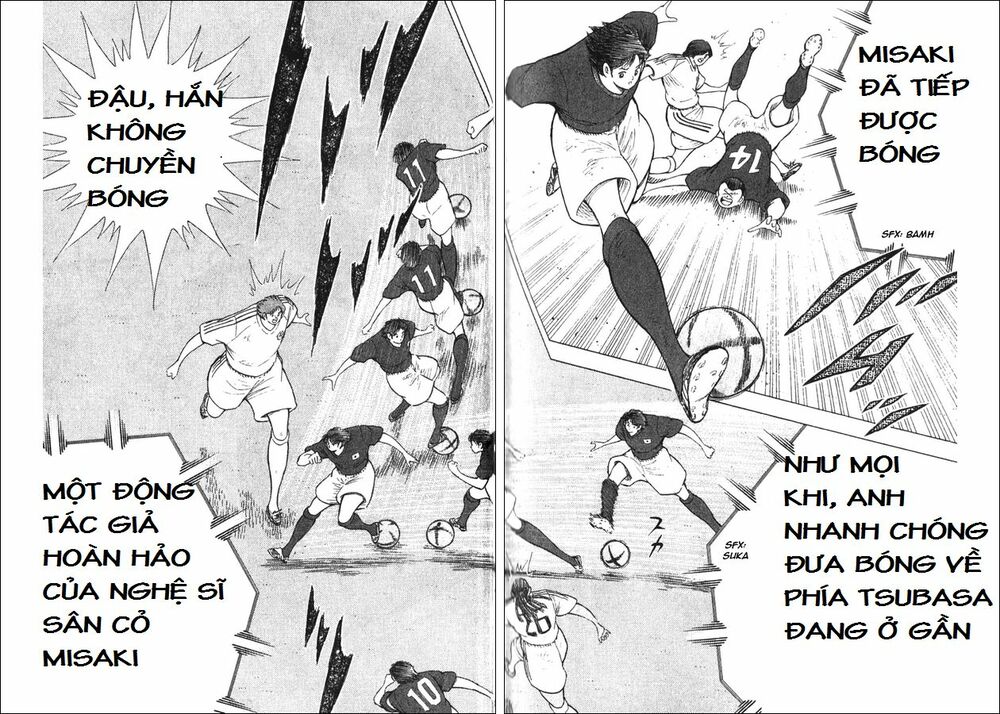 Captain Tsubasa: All Stars Games (25th Anniversary) - Trận Đấu Trong Mơ: Chapter 5: - END.