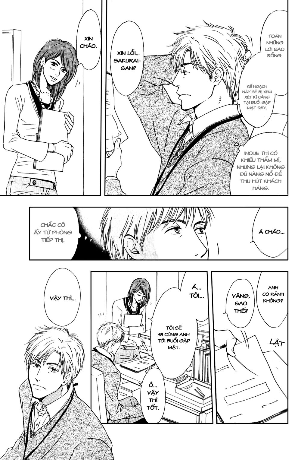 Hana wa Sakuka: Chapter 2