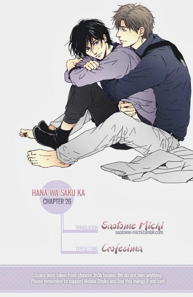 Hana wa Sakuka: Chapter 26