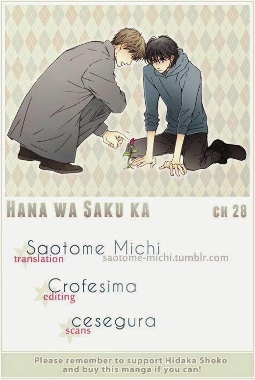Hana wa Sakuka: Chapter 28