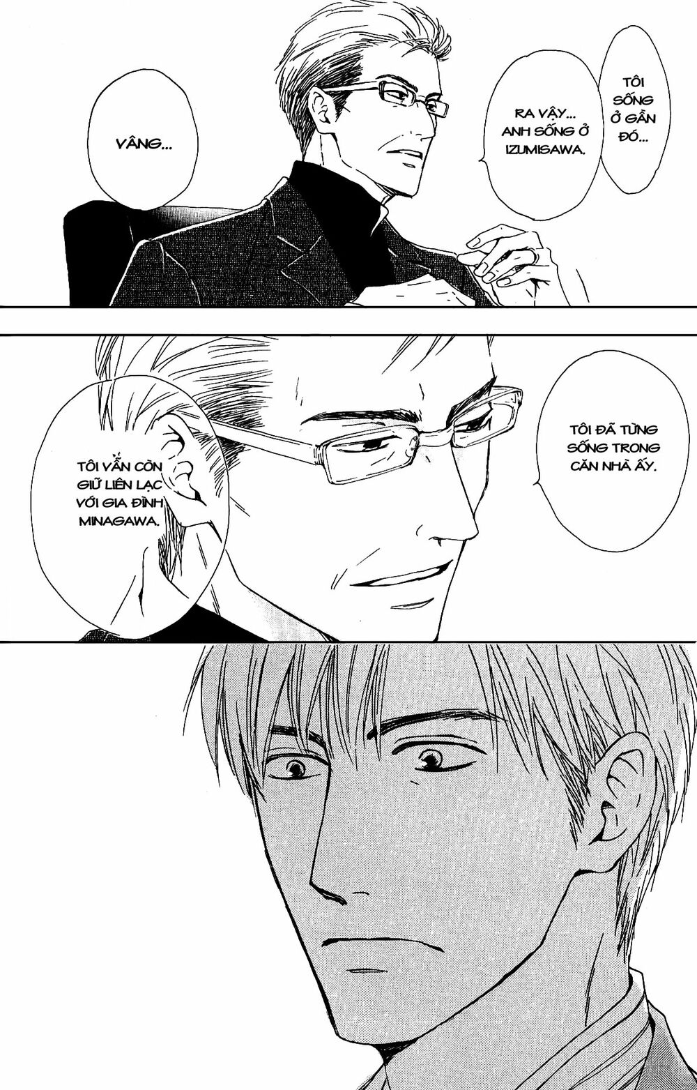 Hana wa Sakuka: Chapter 3