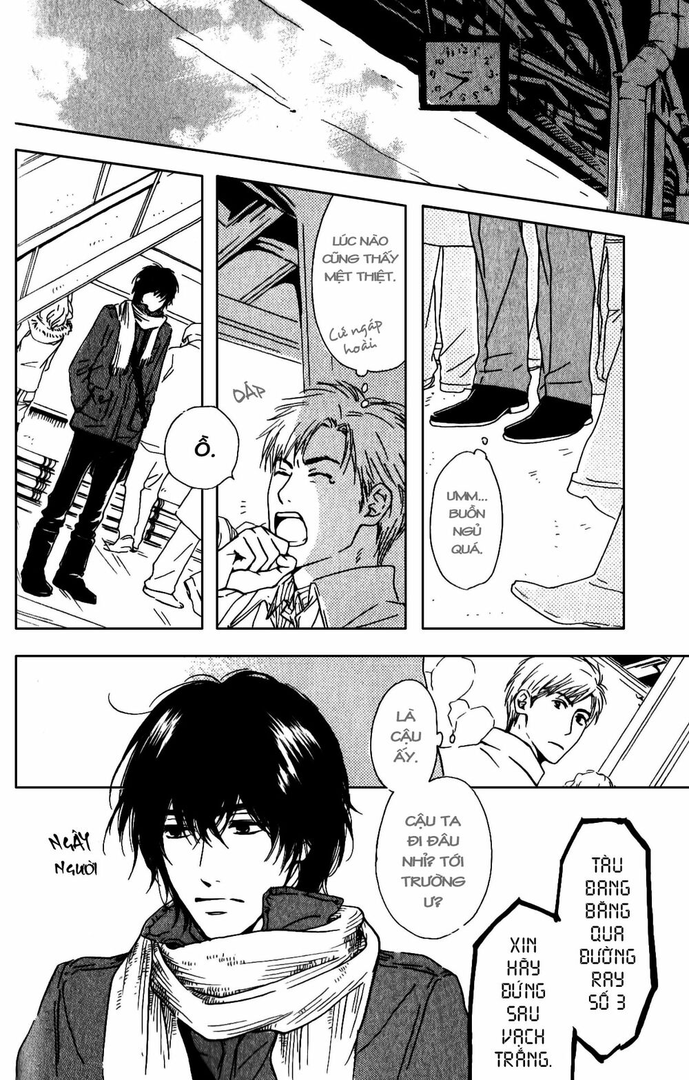 Hana wa Sakuka: Chapter 3