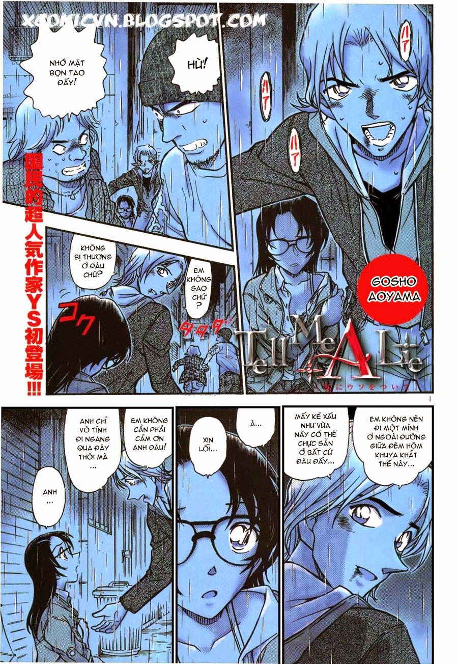 Tell Me A Lie: Chapter 1: One shot