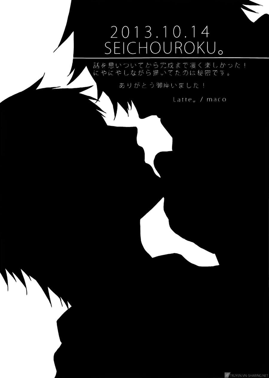 KnB Doujinshi – Trưởng Thành Kí: Chapter 1: One shot