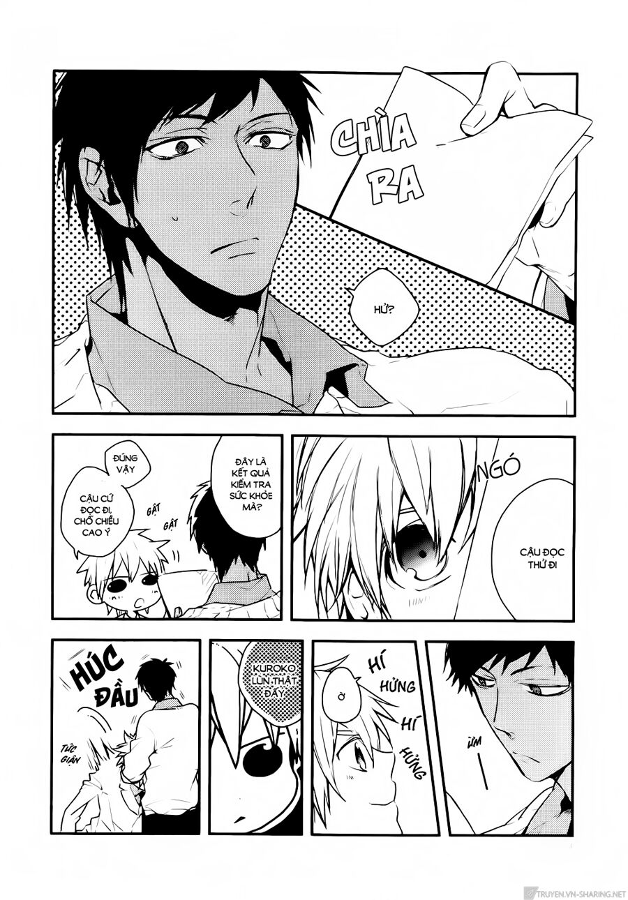 KnB Doujinshi – Trưởng Thành Kí: Chapter 1: One shot