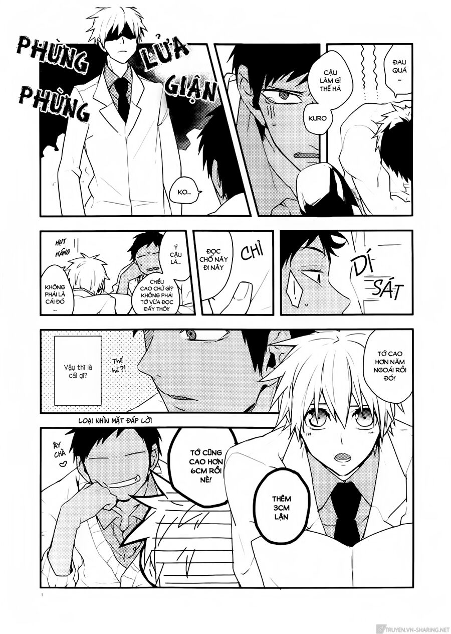KnB Doujinshi – Trưởng Thành Kí: Chapter 1: One shot