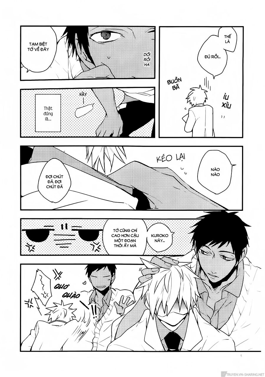 KnB Doujinshi – Trưởng Thành Kí: Chapter 1: One shot