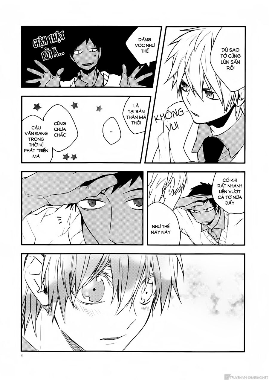 KnB Doujinshi – Trưởng Thành Kí: Chapter 1: One shot