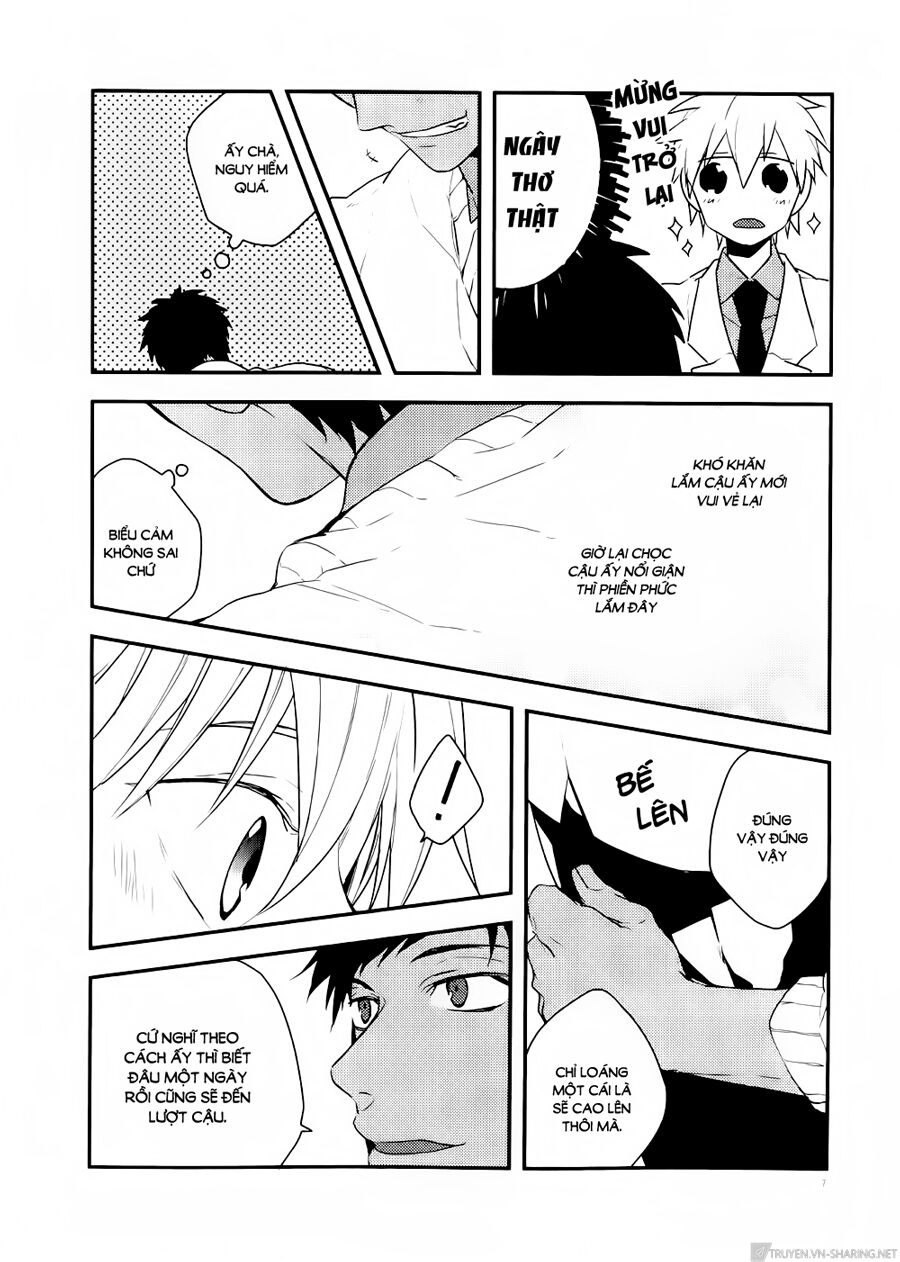 KnB Doujinshi – Trưởng Thành Kí: Chapter 1: One shot